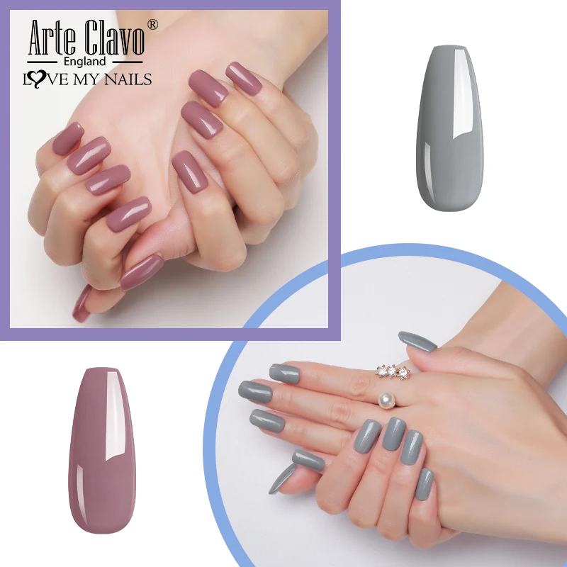 Top Trends: Arte Clavo 15ml Gel Polish Set Semi-permanent Summer Hot Sale Gel Varnish For Nails Lacquer Soak Off UV LED Nail Gel Polish Shoppable Styles - Image 5