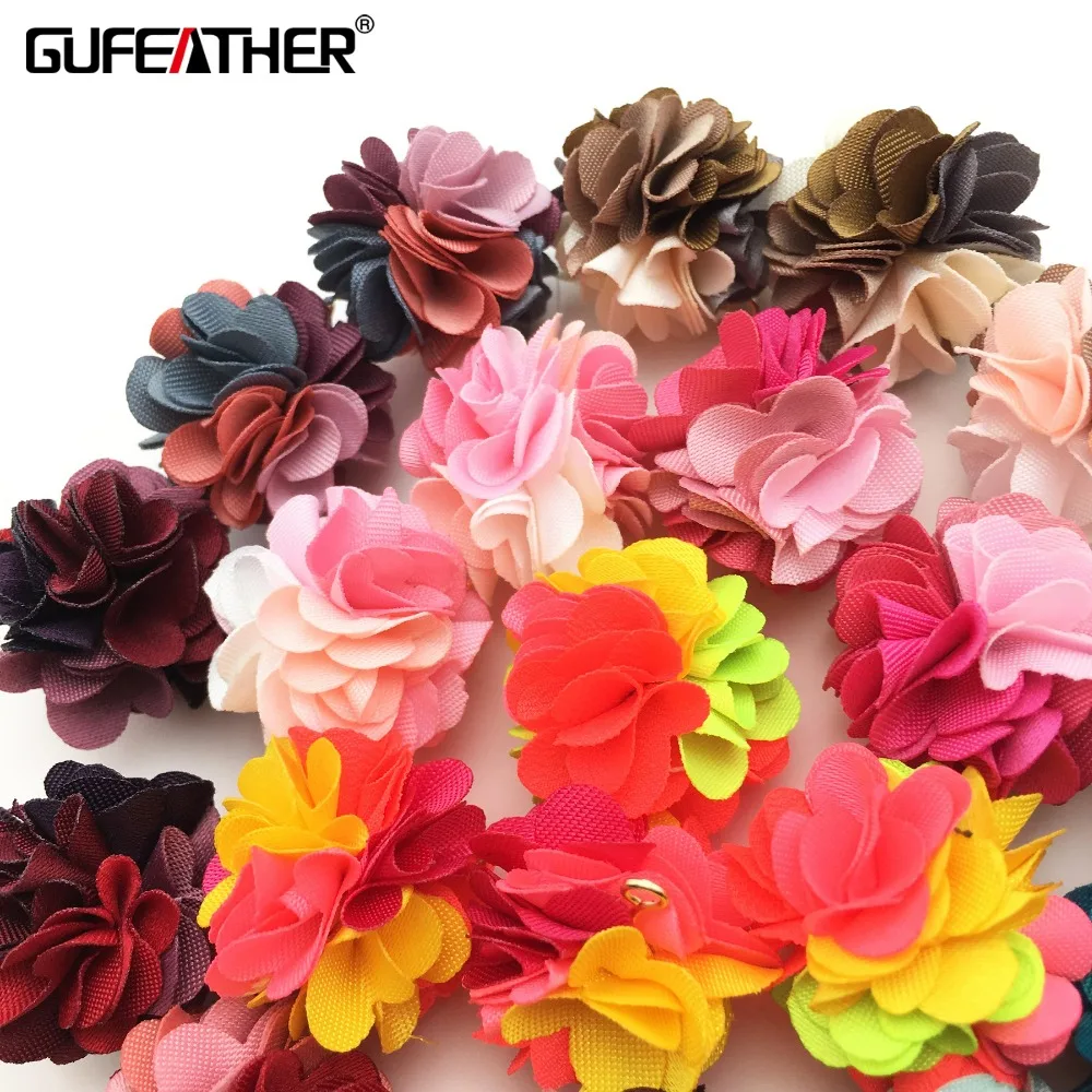 Top Trends: GUFEATHER L184, tassel, jewelry Accessories, earrings Accessories, flower Pendant, fabric Tassel, handmade, jewelry Making, diy Earrings Shoppable Styles