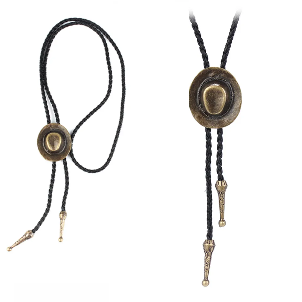 Top Trends: Bolo Tie Bronze Bolo Tips Kit Cowboy Hat Cap Necklace Indian Accessory Shoppable Styles