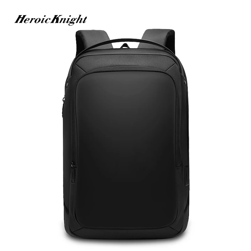 Top Trends: Heroic Knight Men Business Backpack 15.6 Inch Laptop Bag Anti Theft Travel Waterproof USB Charging School Leisure Backpack Shoppable Styles