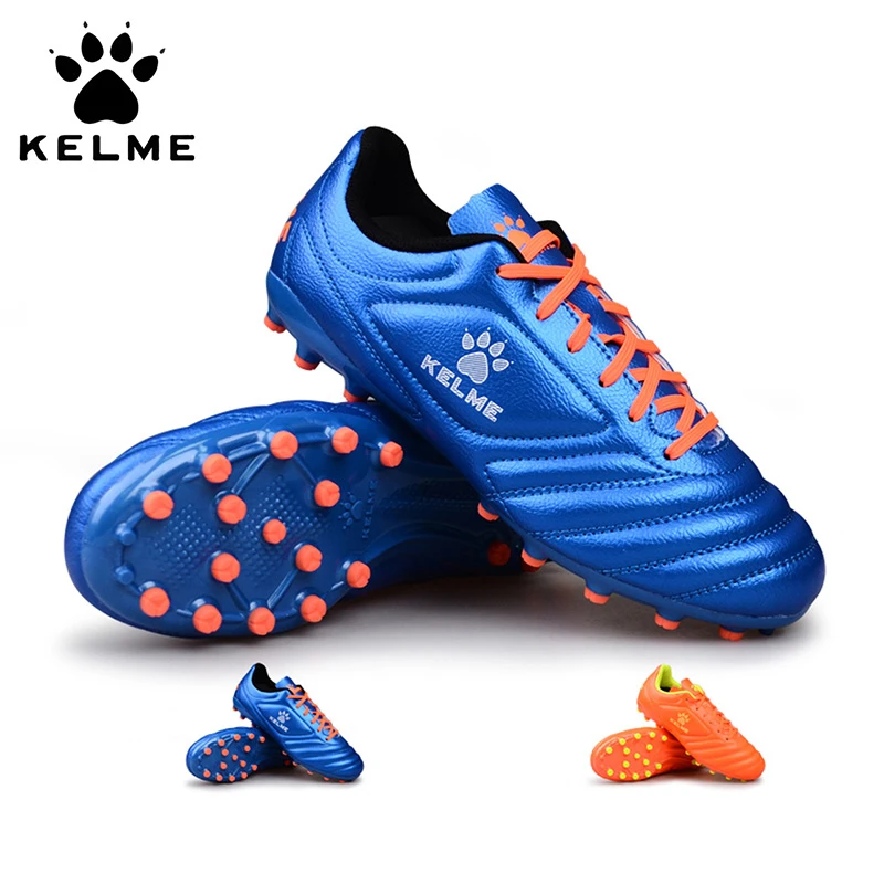 Top Trends: KELME Brand Professional Football Boots Soccer Shoes Cleats Original AG Artificial Sneakers Men Soccer Futsals Kids 68831126 Shoppable Styles