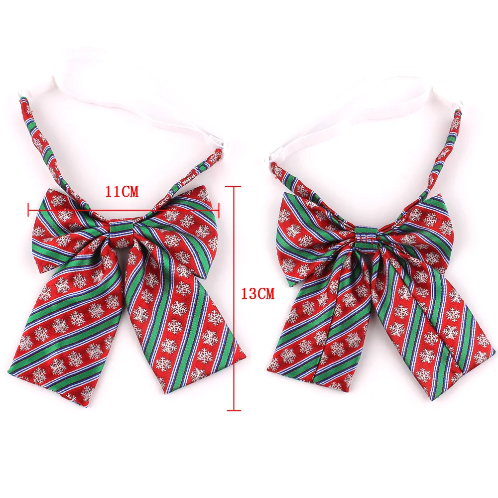 Top Trends: Christmas Ties Casual Skinny Necktie For Boys Girls Neck Tie Snowflake Necktie For Children Shirt Neck Wear For Men Women Shoppable Styles - Image 4