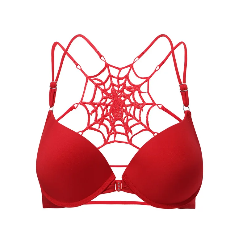 Top Trends: Front And The Back Cobweb Bra Band Back Cross Come Back Bra Come On The Air Permeability Of Seamless GatheThe Br Underwear Women Shoppable Styles