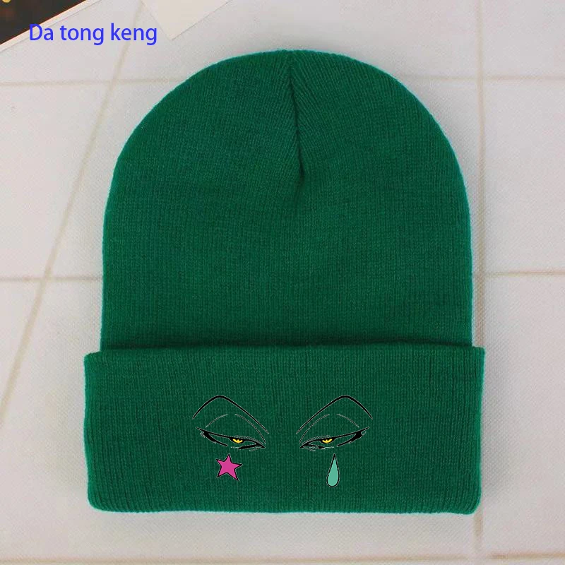 Top Trends: 2021 New Hunter X Hunter Anime Skiers Warm Winter Hats Transgenic Cotton Men And Women Shoppable Styles - Image 4