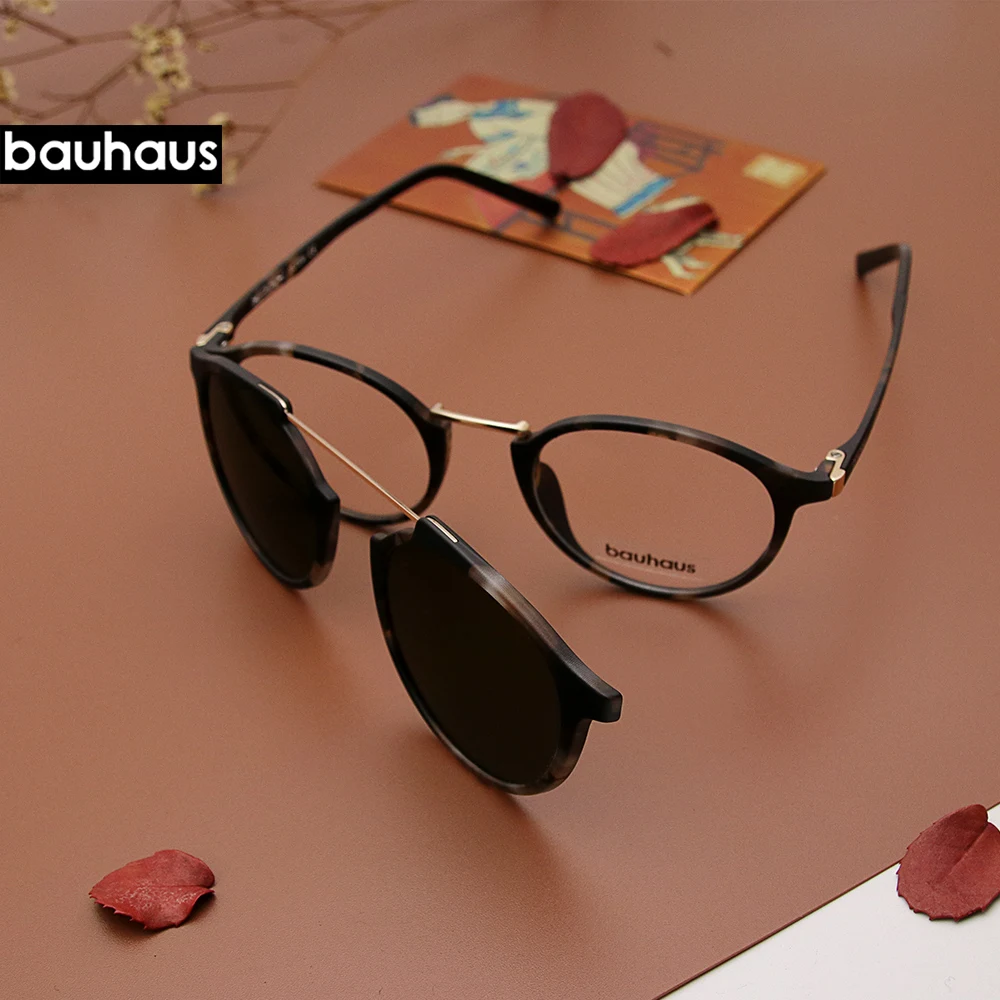 Top Trends: X3184 Ultem Vintage Round Eyeglasses Women Men Polarized Sunglasses Magnetic Clip On Glasses Optical Computer Shoppable Styles