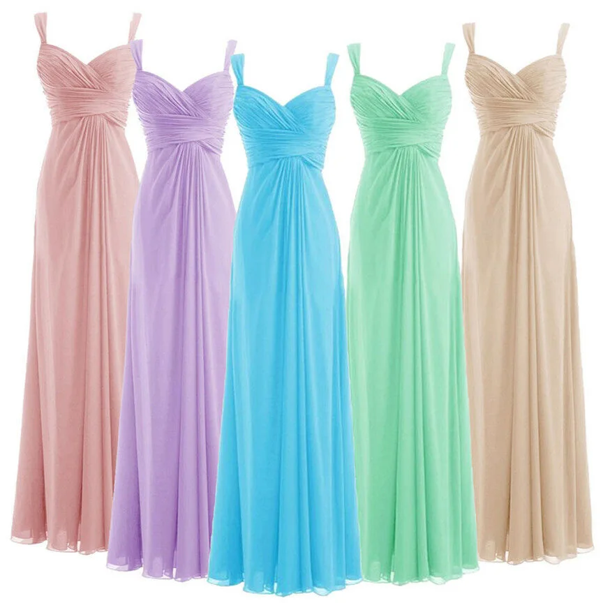 Top Trends: A Line Chiffon Sweetheart Pleat Elegant Off Shoulder Bridesmaid Dresses Wedding Party Formal Prom Evening Lace Up Back Shoppable Styles