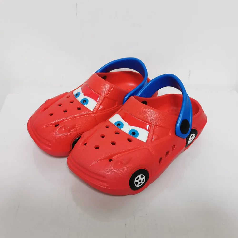 Top Trends: Kids Mules &amp; Children Clogs Summer Baby Boys Girls Sandals Flat Heel Cartoon Beach No-Slip Slippers Garden Car Sport Shoes Shoppable Styles