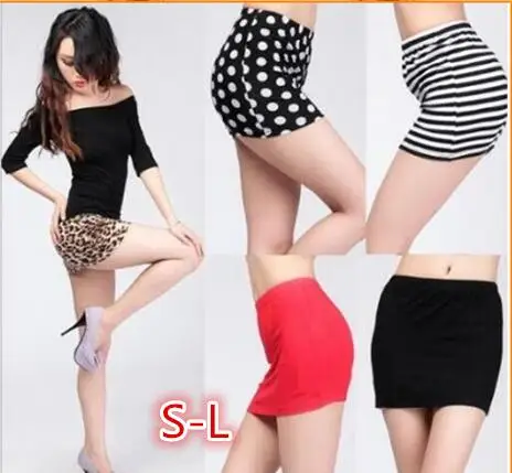 Top Trends: 2022 Spring And Summer New Women&#039;s Short Mini Skirt Fashion Sexy Package Hip Step Skirt Solid Color Leopard Wild Skirt Shoppable Styles