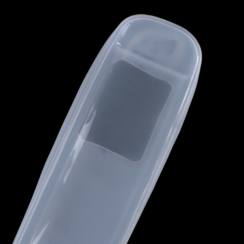 Description Picture 5 of item1PCS Transparent Dust Protect Protective Storage Bag Portable Silicone Air Condition Control Case TV Remote Control Cover