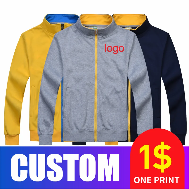 Top Trends: COCT Jacket 2020 Custom Cheap Long-sleeved Jacket Life Casual Sports Cheap Jacket Custom Personal Group Embroidery Shoppable Styles