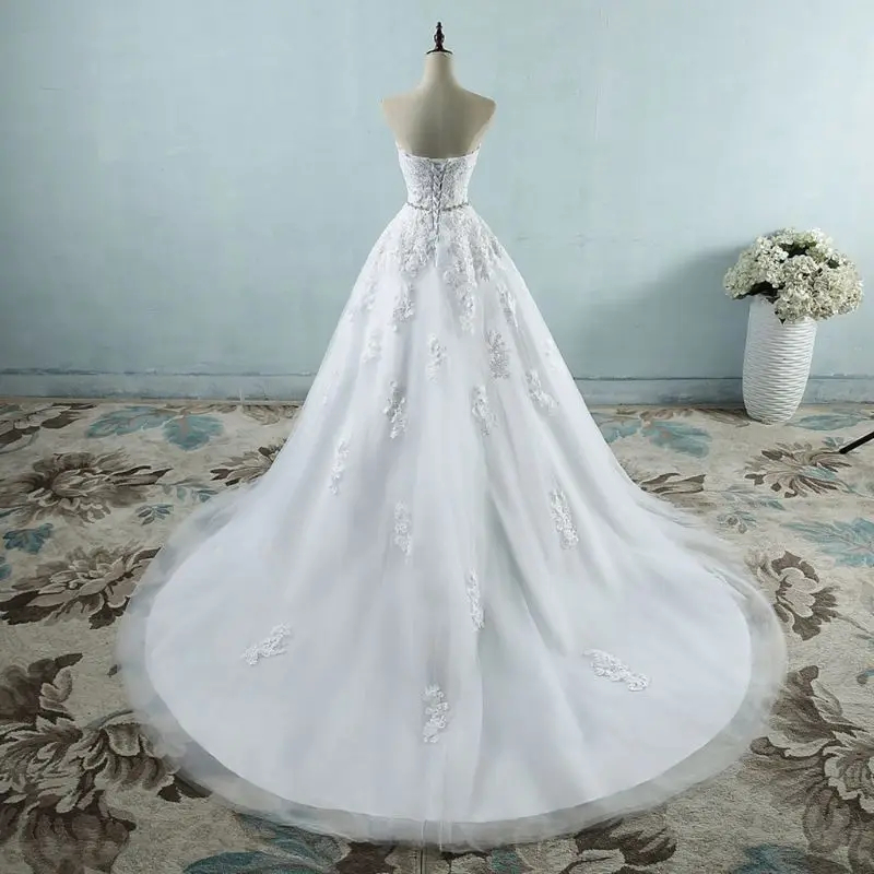 Top Trends: Bride Wedding Dress Trailing Skirt Petticoat Yarnless 2-hoops Elastic Waist Drawstring Adjustable Fishtail Slip Skirts Shoppable Styles - Image 2