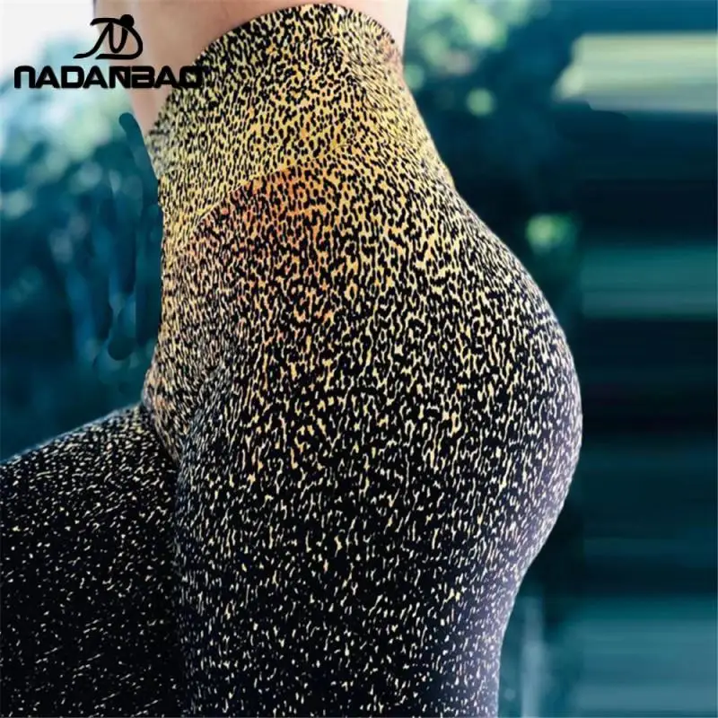 Top Trends: NADANBAO Push Up Leggings Women High Waist Fitness Legging Sexy Leopard Print Workout Legins Woman Shoppable Styles