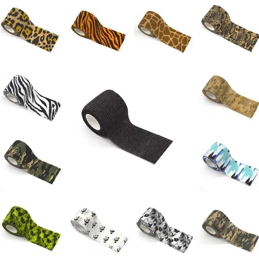 Top Trends: High-quality Tattoo Supplies And Accessories Disposable Tattoo Handle Self-adhesive Bandage Color Can Be Freely Matched Shoppable Styles