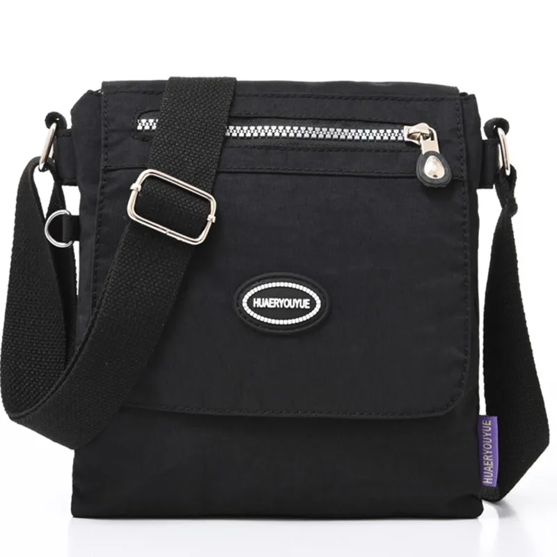 Top Trends: Women Nylon Handbags Crossbody Bag Waterproof Cloth Travel Purse Shoulder Bag Shoppable Styles