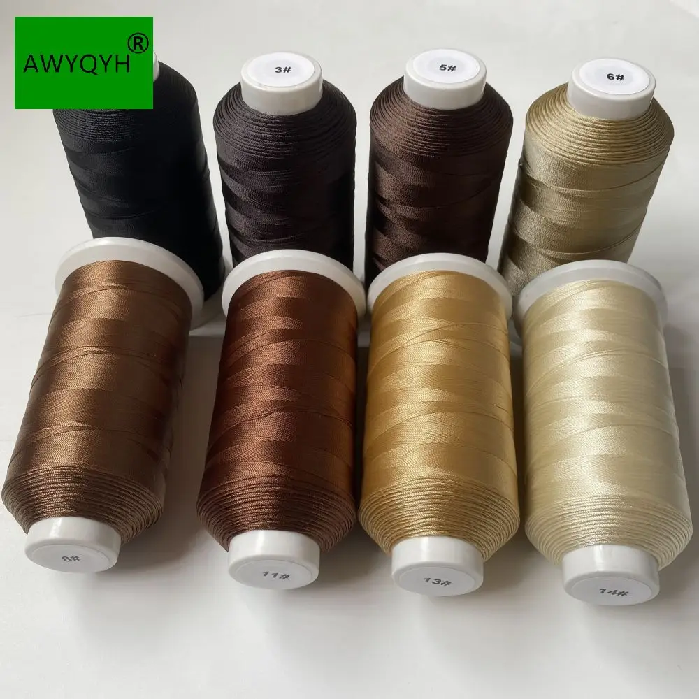 Top Trends: Bonded Nylon Thread For Hair Extension Weaving Weft Tools Shoppable Styles