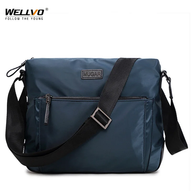 Top Trends: Waterproof Shoulder Bag Men Oxford Large Capacity Leisure Crossbody Messenger Bags Business Office Casual Travel Satchel X28C Shoppable Styles