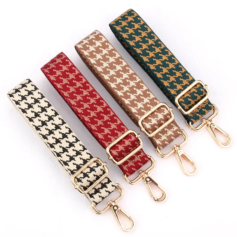 Top Trends: 140cm Adjustable Bag Strap For Women&#039;s Bag Shoulder Crossbody Rainbow Replacement Handbags Purse Belt Strap Bag Part Accessories Shoppable Styles