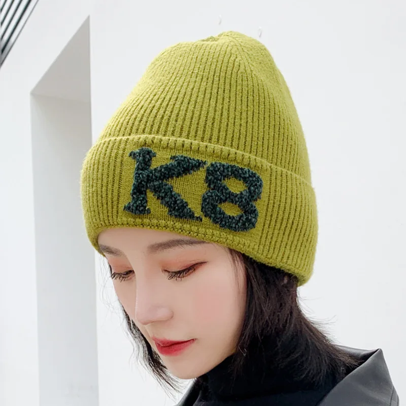 Top Trends: Winter Unisex Casual Cashmere Wool Knitted Skullies Beanies Caps Ski Hats Shoppable Styles