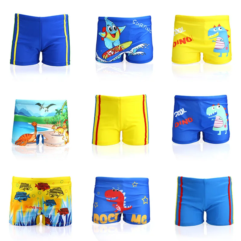 Top Trends: Fashion Kids Cartoon Swimwear Baby Boy Swim Trunk Beach Short For Toddler Children Swimming Clothes Shoppable Styles