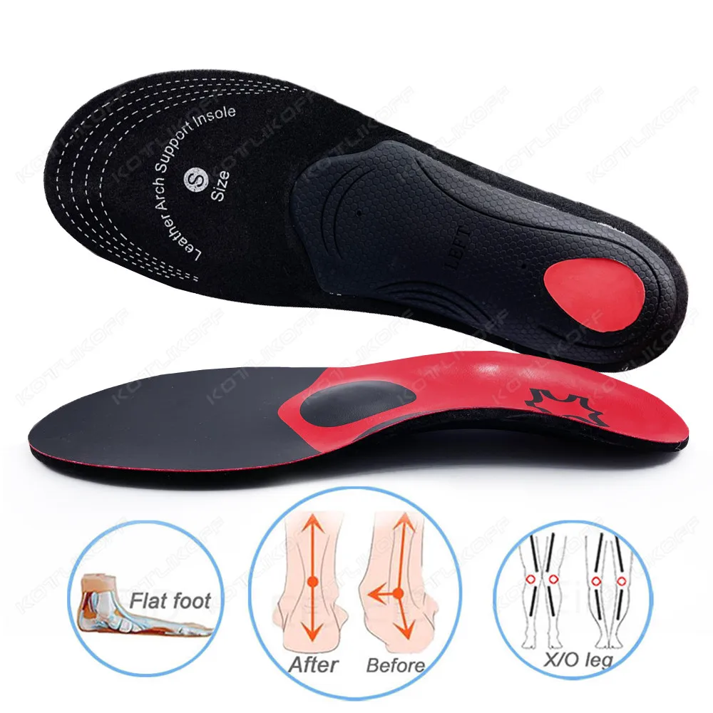 Top Trends: KOTLIKOFF Insoles For Shoes Flat Feet High Arch Support Orthopedic Work Insoles Shoes Sole For Plantar Fasciitis Valgus Shoe Pad Shoppable Styles - Image 6