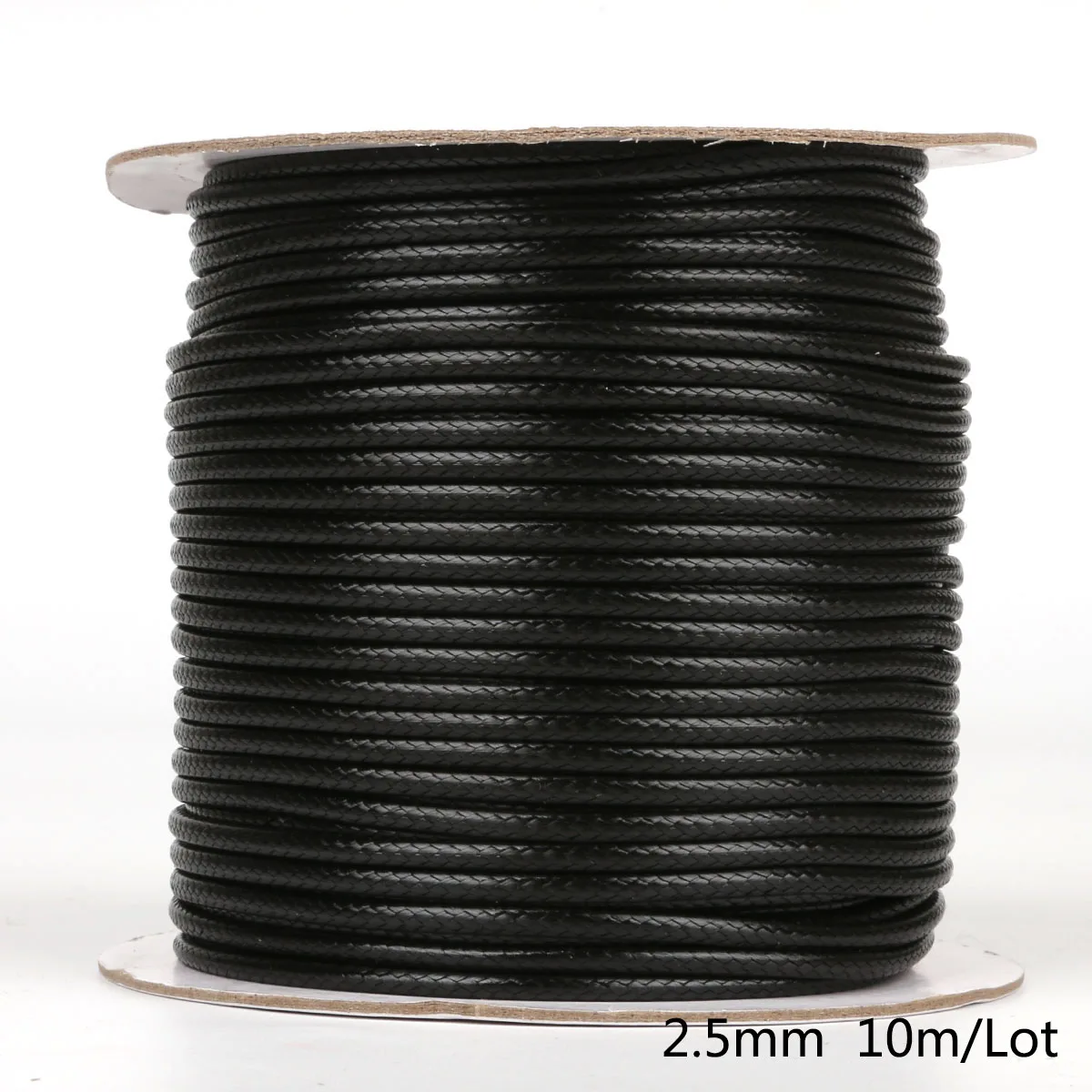 Top Trends: 5-10 Meters / Roll 2.5 / 3 / 3.5 / 4 / 5MM Korean Round Waxed Cord Necklace Rope Cord Thread For Jewelry Making Accessories Shoppable Styles