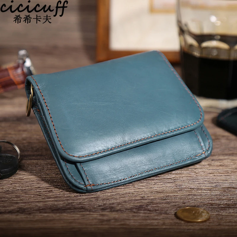 Top Trends: Genuine Leather Women Wallet RFID Blocking Compact Women&#039;s Wallets Small Zipper Coin Wallet Female Short Women Purse Card Wallet Shoppable Styles