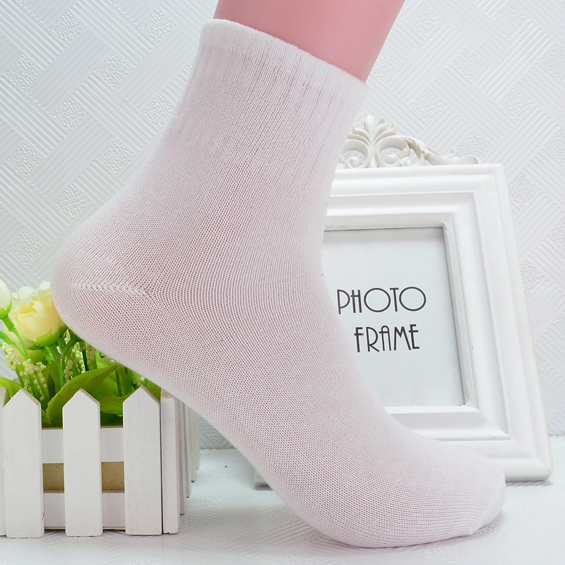 Top Trends: Summer Spring Cotton For Man White Male Ankle Socks Breathable Men&#039;s Calcetines Hombre Meias Drop Ship 2021 New Shoppable Styles