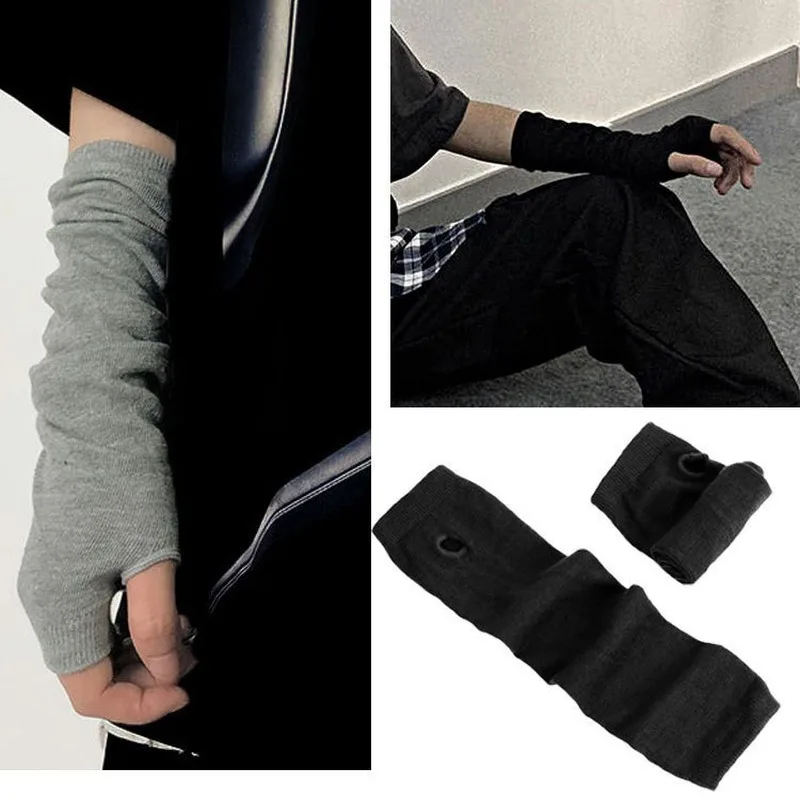 Top Trends: Anime Glove Cosplay Darkly Ninja Mitten Oversleeve Man Women Fashion Sun Block Keep Warm Cuff Shoppable Styles