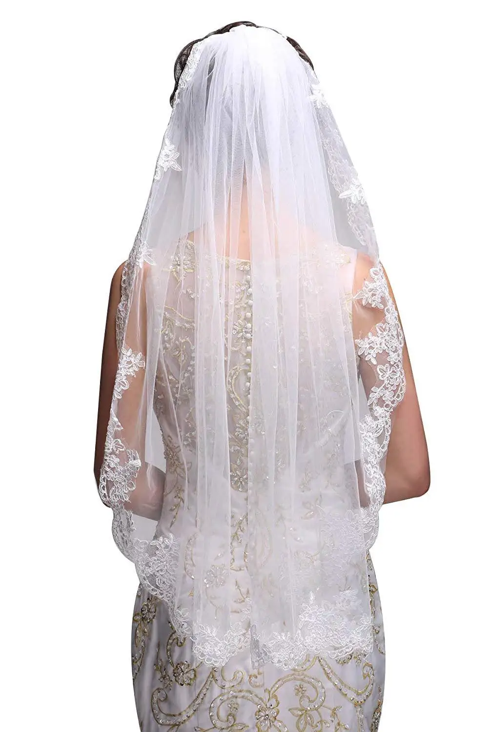 Top Trends: White Ivory Wedding Veil Short Bridal Head Accessories 2024 Shoppable Styles