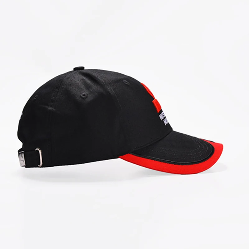 Top Trends: New Arrival MOTO GP Racing Baseball Cap 3D Letter Embroidery Fashion F1 Snapback Adjustable Sports Trucker Hat Gorras EP0090 Shoppable Styles - Image 5