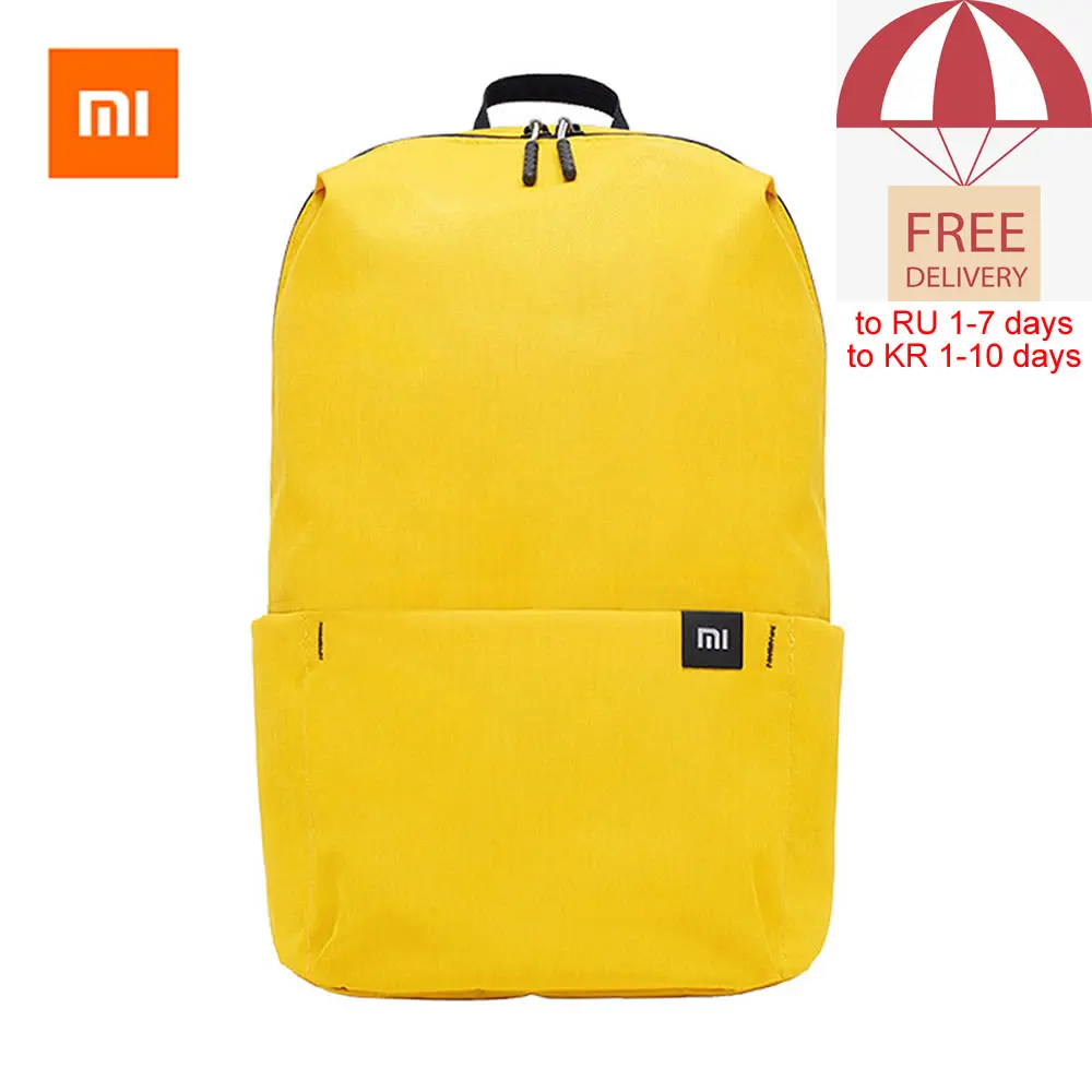 Top Trends: Original Xiaomi Mi Backpack 7L / 10L / 15L / 20L Waterproof Colorful Daily Leisure Urban Unisex Sports Travel Backpack Dropshipping Shoppable Styles