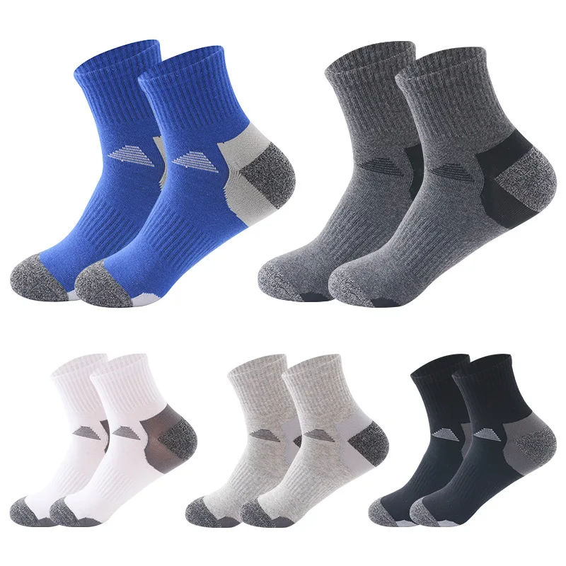 Top Trends: ZTOET Brand High Quality Men Socks EU39-44 Breathable Business Men&#039;s Socks Winter Thermal New Male Long Socks 5Pairs / lot Shoppable Styles