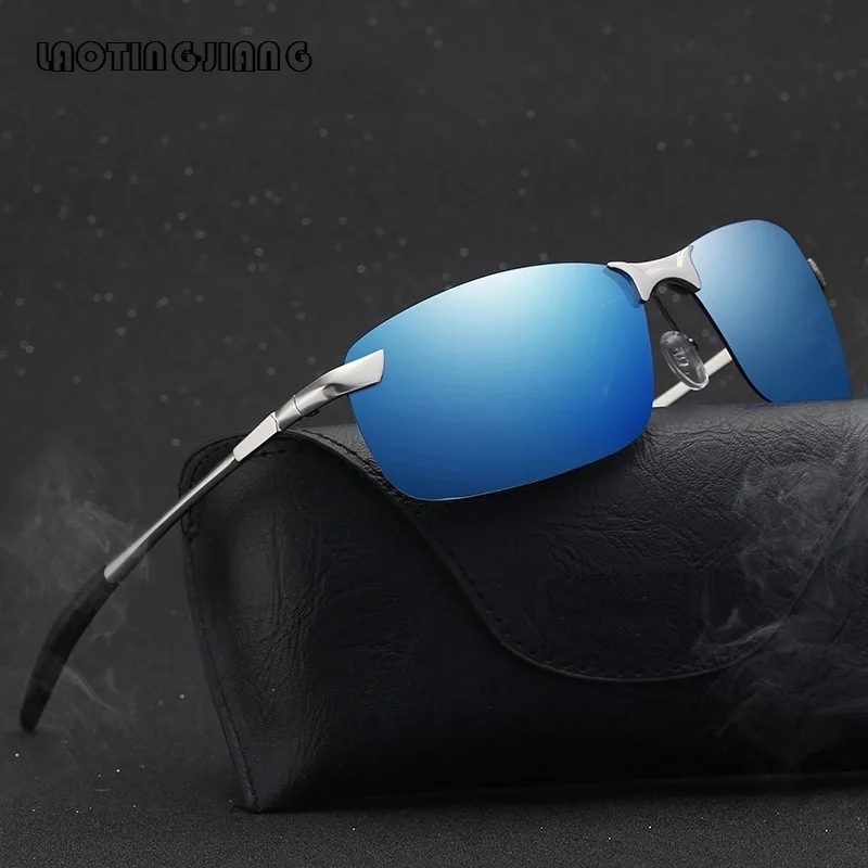 Top Trends: New Luxury Polarized Sunglasses For Men Women Vintage Driving Metal Men's Sun Glasses Designer Shades Man Fishing Goggles UV400 Shoppable Styles