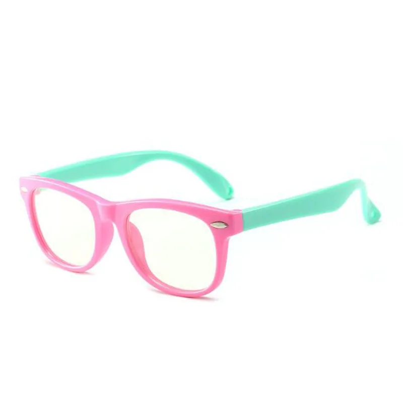 Top Trends: KIids Square Glasses Rivets Children Boy Girls 3-12 Years Prescription Eyewear 0 -0.5 -0.75 -1.0 -1.5 -2.0 -3.0 -4.0 Shoppable Styles - Image 6