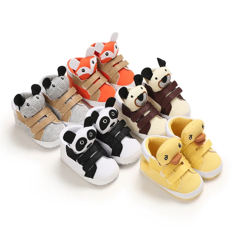 Top Trends: Baby Girl Boy Shoes First Walkers Anti-Slip Kids Baby Shoes Animal Cartoon Newborn Infant Toddler Soft Sole Crib Shoes Footwear Shoppable Styles