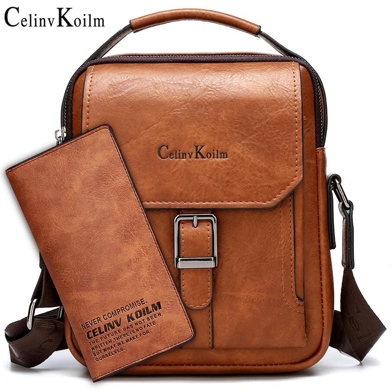 Top Trends: CELINV KOILM New Shoulder Bags Multifunction For Men Messnger Bag Pack Crossbody Waterproof Messenger Handbag Male Business Shoppable Styles