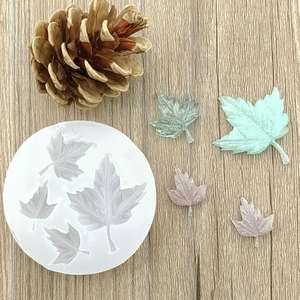 Top Trends: Maple Leaf Silicone Mold Necklace Pendant Jewelry Making DIY Epoxy Resin Mould Shoppable Styles