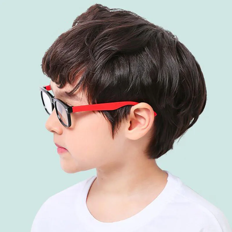 Top Trends: KIids Square Glasses Rivets Children Boy Girls 3-12 Years Prescription Eyewear 0 -0.5 -0.75 -1.0 -1.5 -2.0 -3.0 -4.0 Shoppable Styles - Image 2