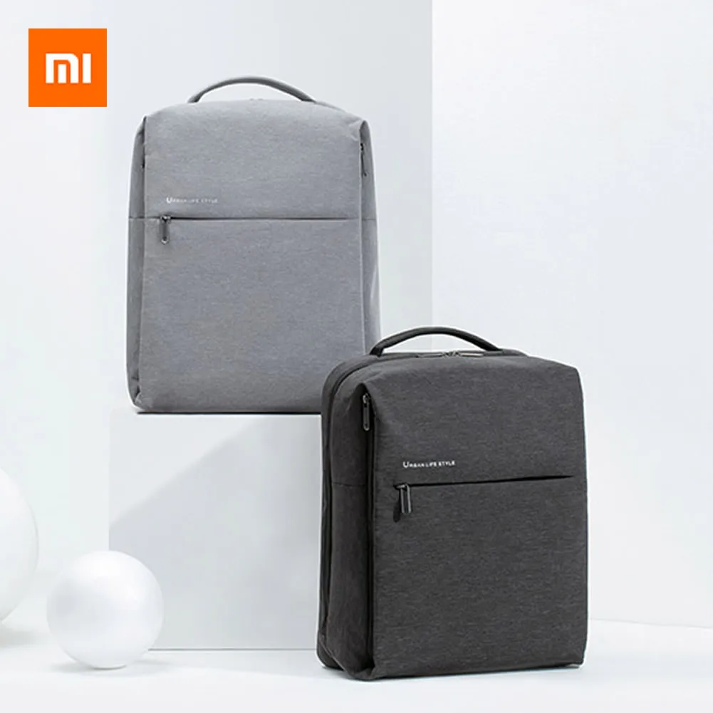 Top Trends: Original Xiaomi Backpacks Urban Life Style Backpack 2 Generations Travel Duffel Bag Schoolbag For 15.6 Inch Laptop Dropshipping Shoppable Styles