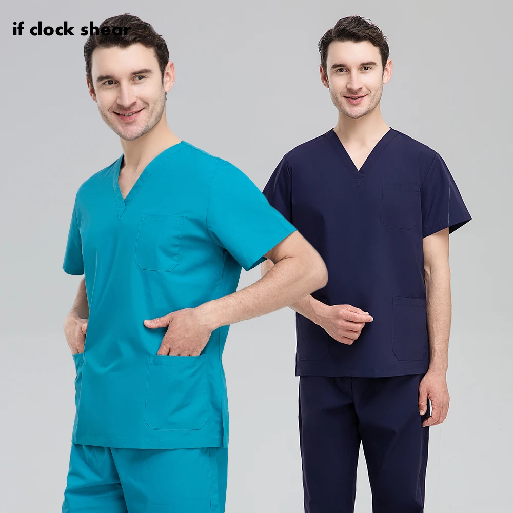 Top Trends: Unisex Pet Grooming Clinic Nursing Clothes Workwear Womens Scrub Sets Tooth Health Check Work Uniform Suits Medical Doctor Suits Shoppable Styles