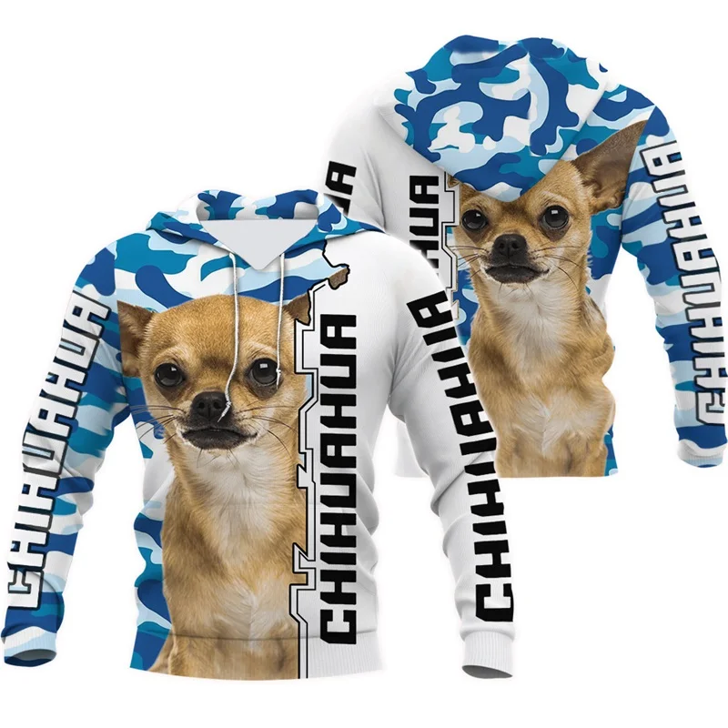 Top Trends: New Hot Sale Men Women Chihuahua Dog Limited Edition 3d Zipper Hoodies Long Sleeve Sweatshirts Jacket Pullover Tracksuit Shoppable Styles