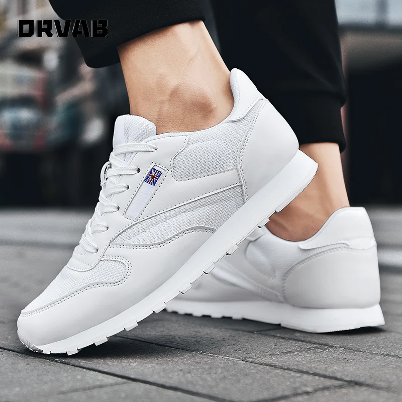 Top Trends: Fashion Brand Men Shoes Tenis Masculino Soft Comfortable Breathable Casual Shoes Walking Sneakers Tenis Feminino Basket Femme Shoppable Styles