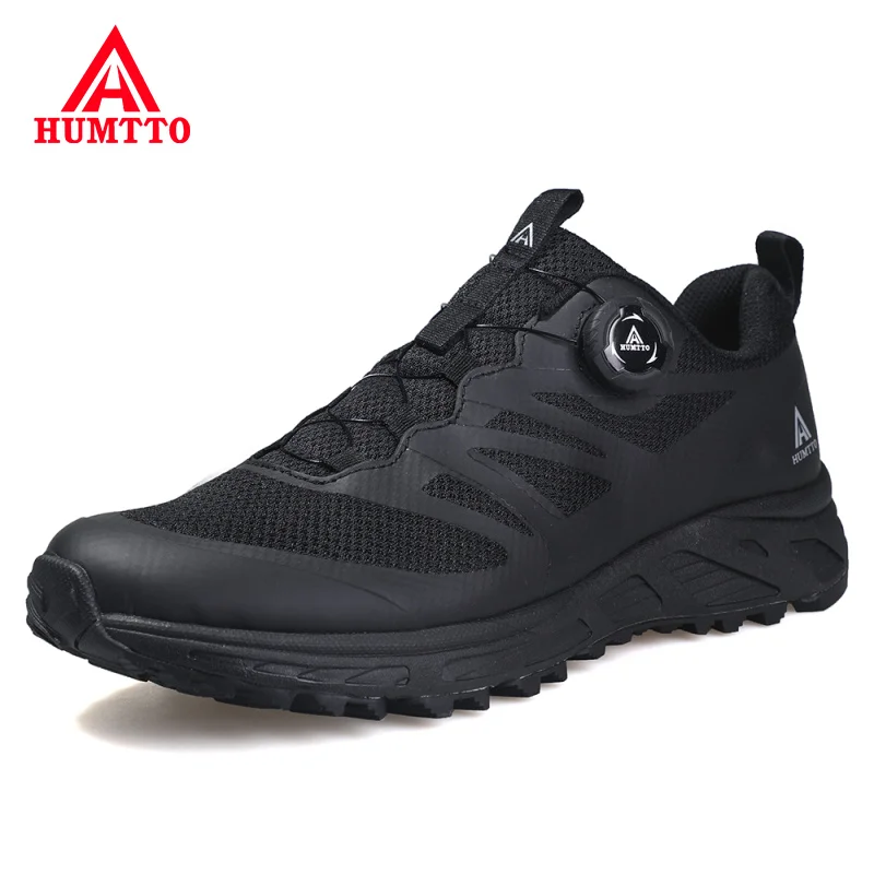 Top Trends: HUMTTO New Waterproof Sneakers For Men Breathable Sport Trainers Running Shoes Man Leather Luxury Designer Casual Mens Sneakers Shoppable Styles