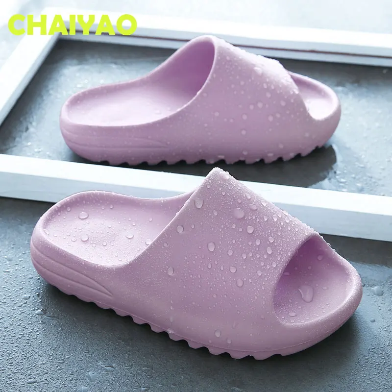 Top Trends: Four Season Girls Boys Baby Slippers Mini Beach Slides Sandal Flat Pool Water Shoes EVA Home Shoes For Kids Toddler Shoppable Styles