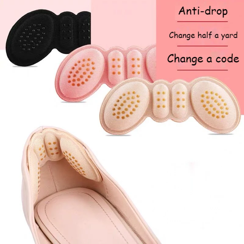 Top Trends: Fashion Women Insoles For Shoes High Heels Adjust Size Adhesive Heel Liner Grips Protector Sticker Pain Relief Foot Care Inserts Shoppable Styles