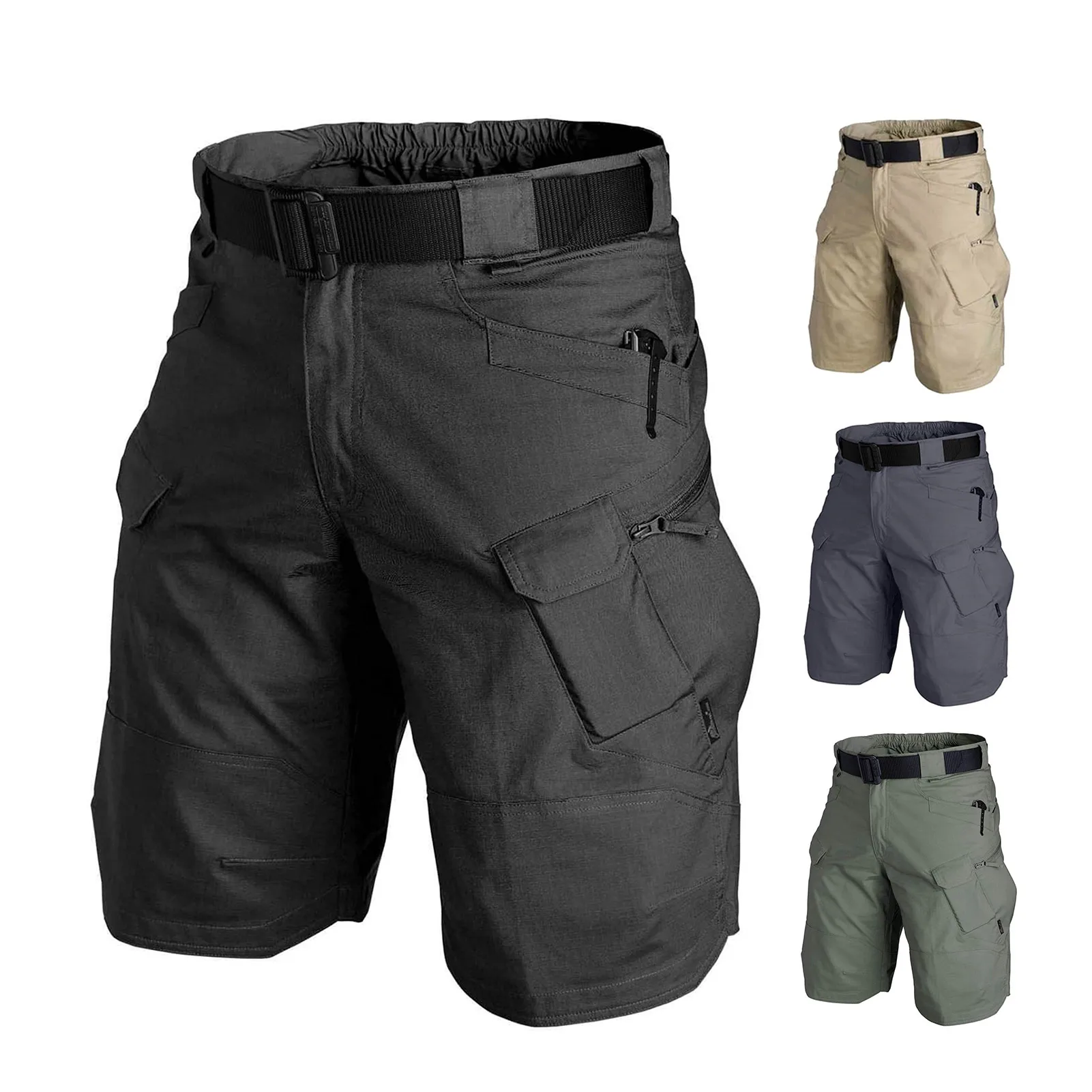 Top Trends: Elastic Waist Cycling Shorts Outdoor Cargo Shorts Biker Mtb Mountain Bicycle Downhill Shorts Quick Dry Casual Shorts New Shoppable Styles