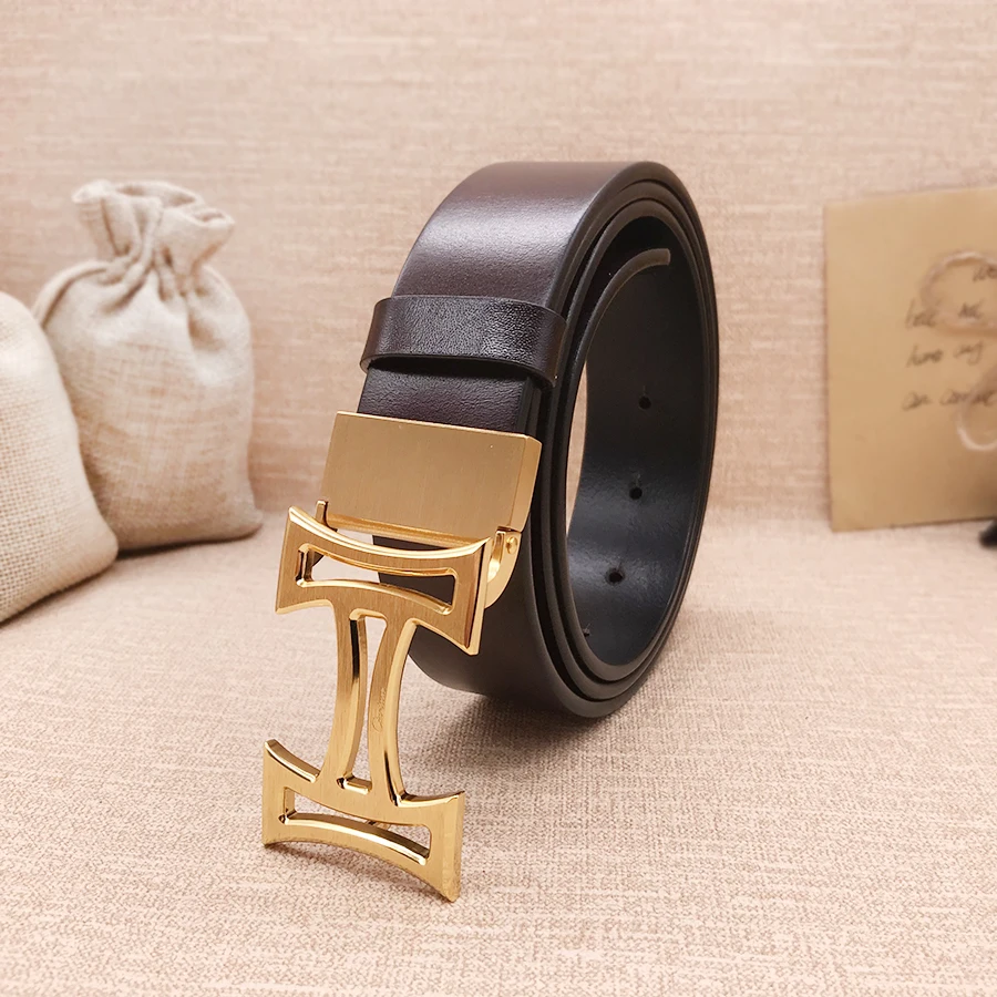 Top Trends: 2023 Ciartuar Official Store New Design Belt High Quality For Men Lady Genuine Leather First Layer Luxry H Buckle Free Shipping Shoppable Styles