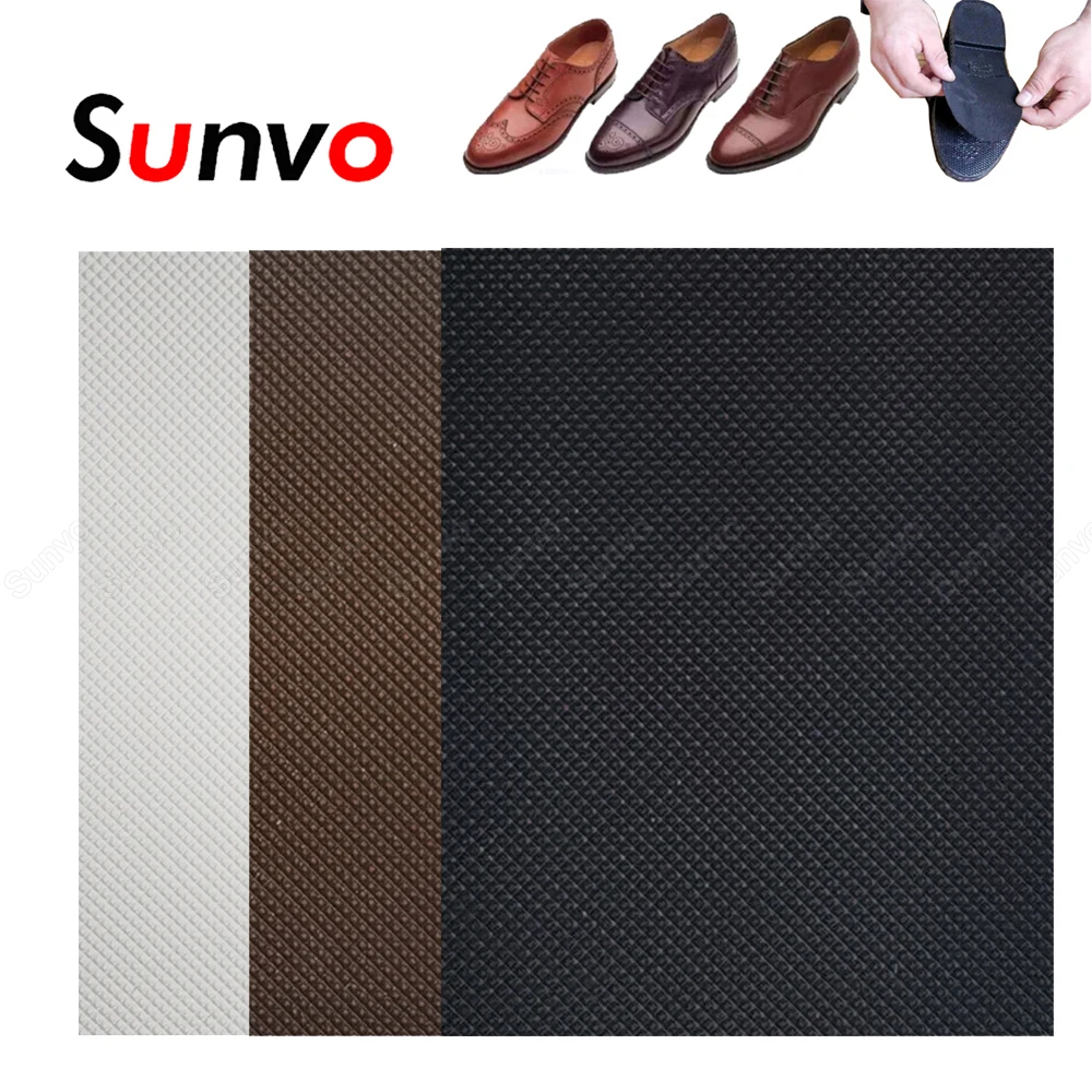 Top Trends: Sheet Of Rubber Soles For Shoes Sole Repair Replacement Stickers Protector For Leather High Heel Shoes Outsole Anti Slip Pads Shoppable Styles