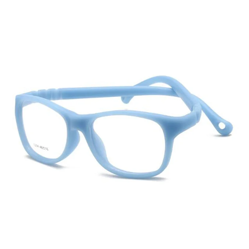 Top Trends: Anti Blue Light Kids Square Glasses Children Boy Girls Computer Prescription 3-10 Years -0.5 -0.75 -1.0 -1.5 -2.0 -3.0 -4.0 Shoppable Styles - Image 4