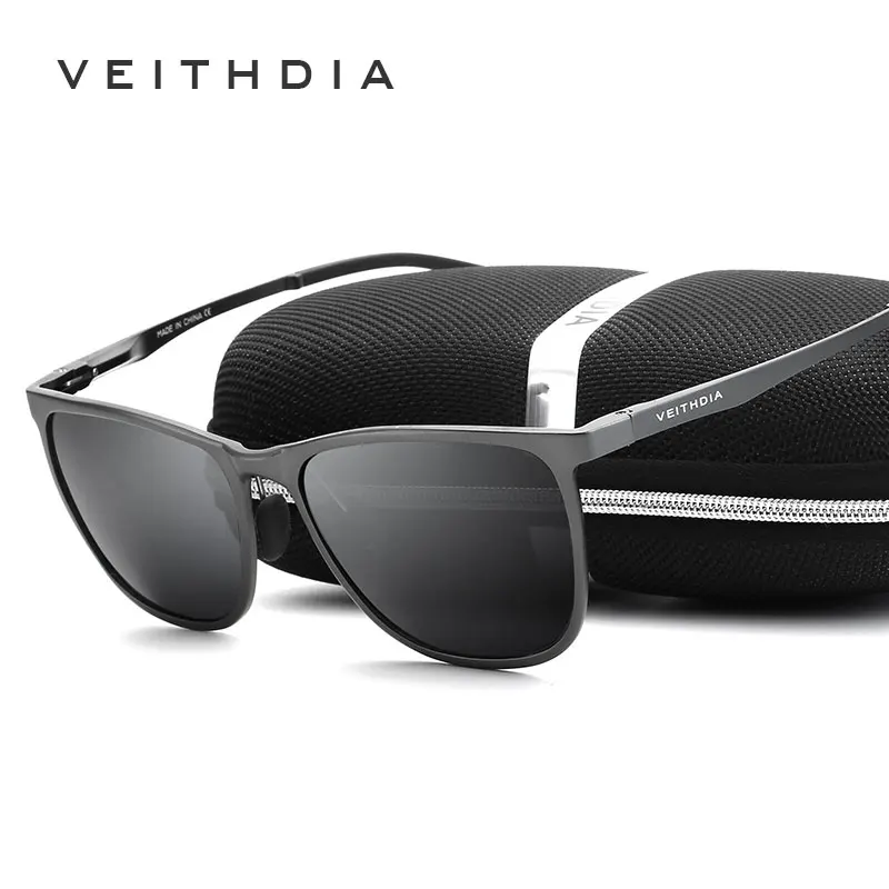 Top Trends: VEITHDIA Retro Aluminum Magnesium Brand Men's Sunglasses Polarized Lens Vintage Eyewear Accessories Sun Glasses For Male 6623 Shoppable Styles - Image 4